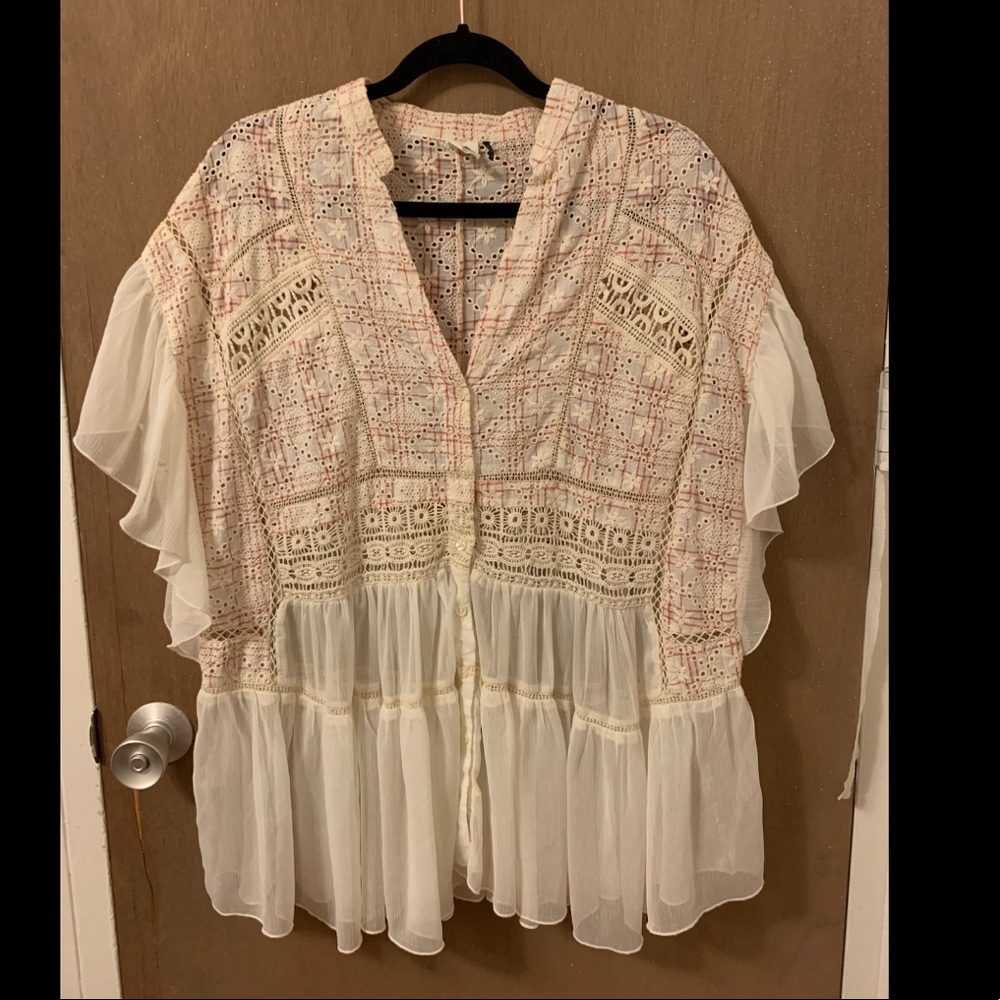 Anthropologie (Akemi + Kin) Top